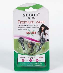 EARPHONE FOR MP3 の画像