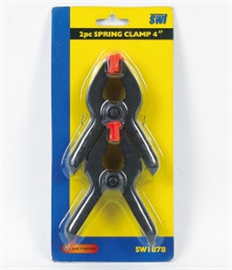 Picture of 2PCS 4' PLASTIC SPRING CLAMP SET