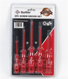 5PC SCREWDRIVER SET