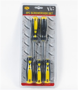 Image de 5PC SCREWDRIVER SET