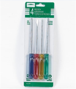 Image de 4PC SCREWDRIVER SET