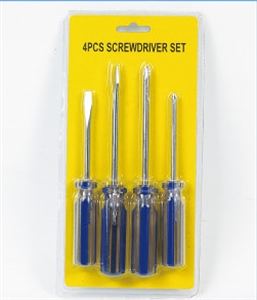 Изображение 4PC SCREWDRIVER SET