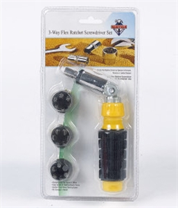 Picture of 22PC FLEX RATCHET SCREWDRIVER SET