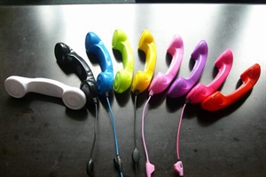 Изображение LK106-2.5 Smiling Face Retro Phone Handset