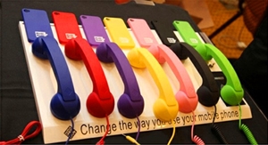 LK210 Moshi Moshi Retro Mobile Phone Handset の画像
