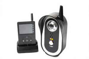 Image de Automatic Wireless Video Doorphone / Doorintercom With 0.3 Mega Pixels