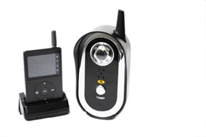 2.4ghz Audio Wireless Video Doorphone Visual Digital with SD CARD Function
