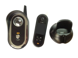 Picture of 2.5'' LCD Camera Audio Wireless Video Intercoms 20mA - 30mA For Villa
