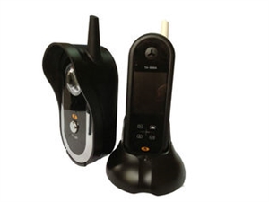 Изображение Waterproof Black 2.4ghz Audio Video Doorphone With Remote Unlock Function
