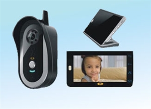 Picture of Waterproof Audio Villa Video Door Phone , 7 Inch Colour Screen