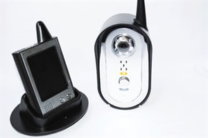 Image de 3.5'' LCD Color Touch Screen Residential Video Intercom For Household Scurity