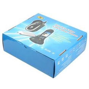 Picture of Digital Intercom Wireless Video Door Phone , 2.4GHZ ABS Black