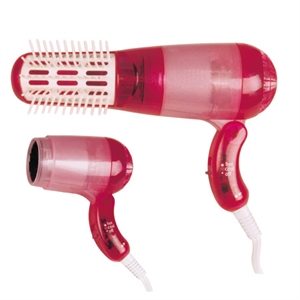 Foldable travel and household hairdryer の画像