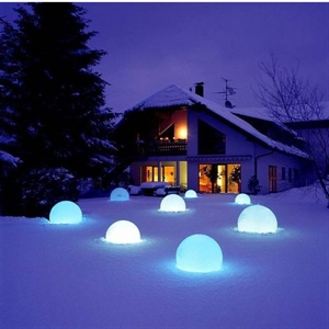 Picture of 20CM led ball  waterproof IP68 rated